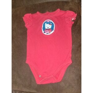 Gymboree bodysuit one piece onesie dog adorable gifts layette line 6 12 months
